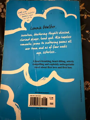 The Sky Is Everywhere by Jandy Nelson - Paperback (used)