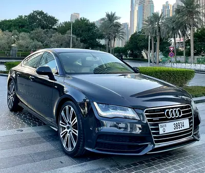 BEST AUDI A7 S-LINE QUATTRO SUPERCHARGED ENGINE ** TOP OF RANGE ** GCC ** AMAZING CONDITION