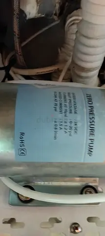 Used reverse osmosis drinking water system, under the sink