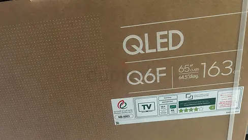 Samsung QLED Q6F 65-inch TV - Unopened Box