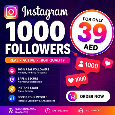 Instagram followers service