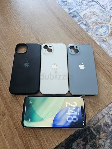 iPhone 15 plus 512gb — Used, good condition with 3 cases