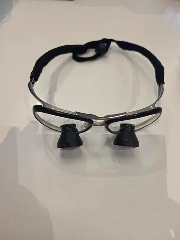 Dental/Surgical Head Loupes with Adjustable Headband - Used