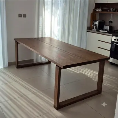 Dining table - 220x100 cm - oak wood