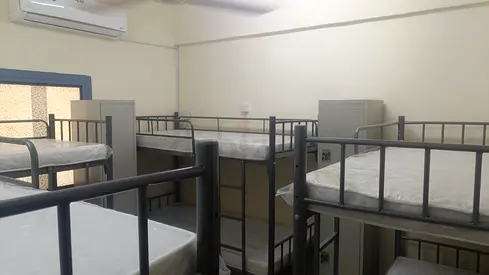 🛏️ Bed Space Available– AED 650/Month