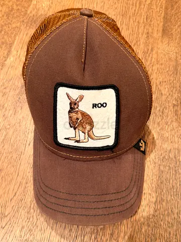 Goorin Bros Roo Kangaroo Trucker Hat Brown
