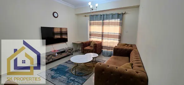 New Building 2bhk Fully Furnish Big Balcony Near to Mega Mall Aed 5000 Monthly Payments