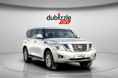 AED 1831/month | 2016 Nissan Patrol | GCC Specs | Ref#494477