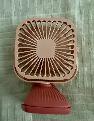 Derks pink fan