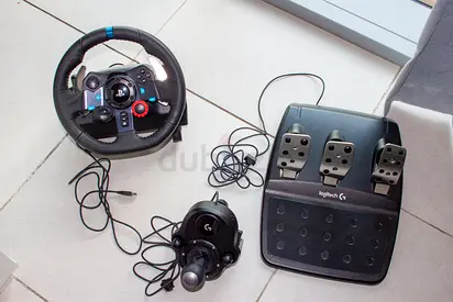 Logitech G29 Driving Wheel, Pedals and Shifter - Perfect Working Condition
