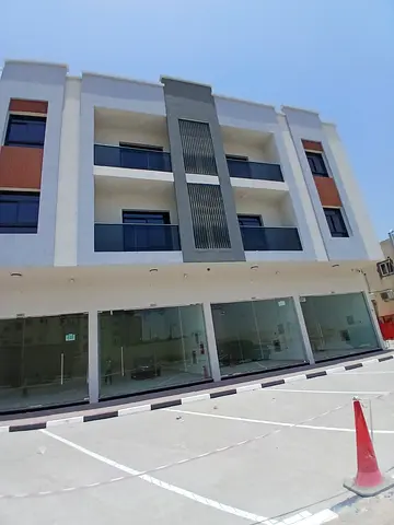 New building for sale, first occupancy, Al Jurf Industrial Area 2 – Ajman. Excellent investment opportunity.