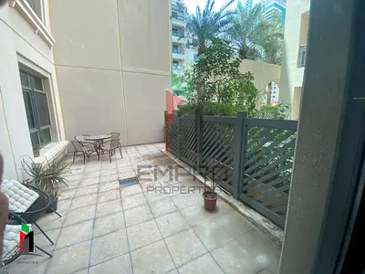 Courtyard | Furnished | Next to pool with store