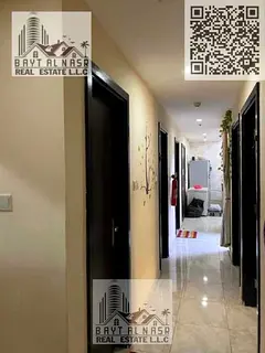Spacious 3-Bedroom Apartment for Rent with Parking in Paradise Lake Tower B9, Emirates City, Ajman |