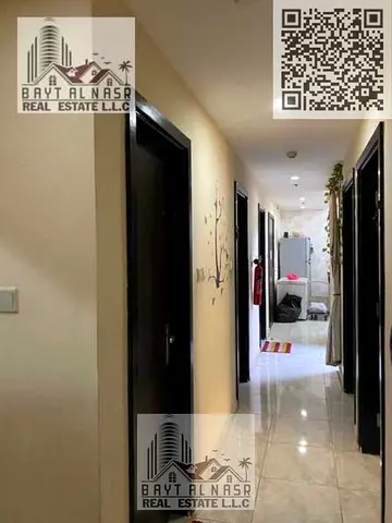 Spacious 3-Bedroom Apartment for Rent with Parking in Paradise Lake Tower B9, Emirates City, Ajman | AED 43,000 in 4 Payments