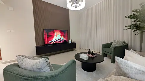 شقة مفروشة شامل النت و الكهرباء