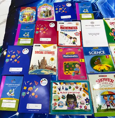 Textbooks and notebooks