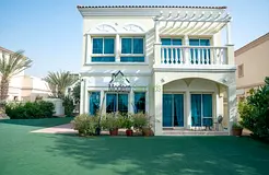 Furnished 2BR + M Villa | Private Pool | Large Plot | JVT District 8V