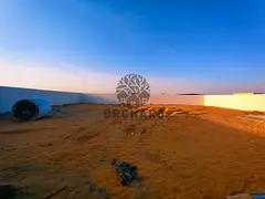 Open yard 10000 sqft with 2 offices with out electricity rent 60k
