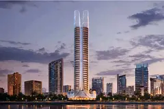Modern Studio in Binghatti Skyhall | Prime Business Bay Location