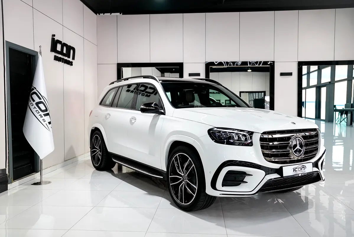 2025 Mercedes-Benz GLS-Class