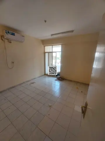 For annual rent in Ajman, a great opportunity: Apartment for 26 AED ✨ Two bedrooms and a living room with a balcony in Al Nuaimiya 1