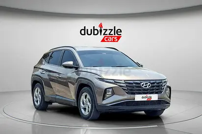 AED 836/month | 2022 Hyundai Tucson  | GCC Specs | Ref#495536