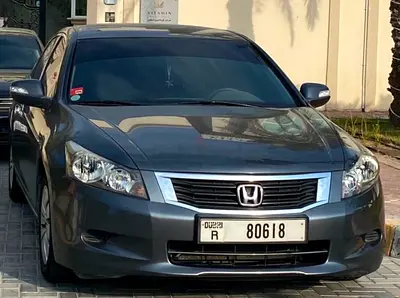 Honda Accord 2010 GCC Specs - 2nd Owner