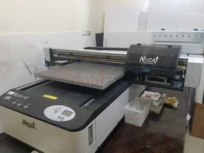 Flatbed UV Printer (NOCAI printhead) - Used Commercial Printer