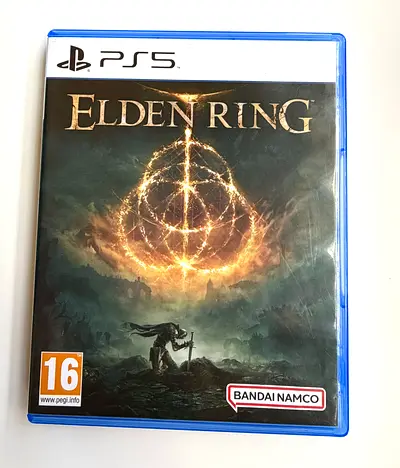 Elden Ring (PS5) - Physical Disc, Good Condition
