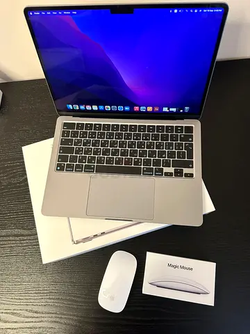 Apple MacBook Air M2 13.6” | 8GB RAM | 256GB SSD | Excellent Condition
