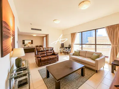 LARGEST LAYOUT | 1 BED | MARINA, SEA VIEW | VACANT