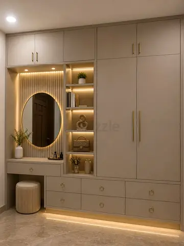 Luxury Wardrobe Design Fitted Closet Installation Dubai