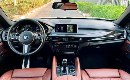 2018 BMW X6 缩略图 10