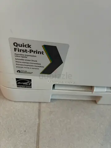 HP DeskJet All-in-One Printer (used, working). Need cartridge ink