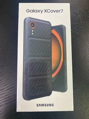 Brand new Samsung Galaxy XCover7 - Sealed in Box