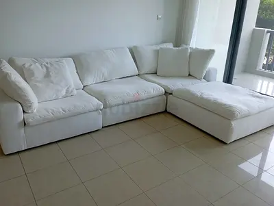 Like new condition marina home cloud sofa