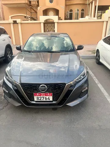 Nissan Altima 2020 American Specs - Well Maintained Sedan