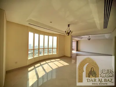 Spacious & Luxuriest 3 Bedroom Apartment for Annual Rent in Al Majaz 3 area , Sharjah | Sea View, Maid’s Room , Parking , Gym, Pool, Sauna & Jacuzzi
