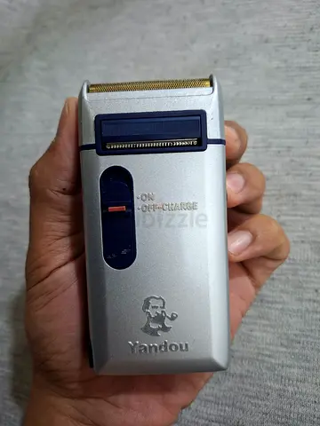 Yandou Portable Shaver with Case - Working Condition