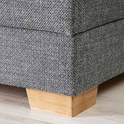 4seater ikea sorvallen lshape sofa under storage