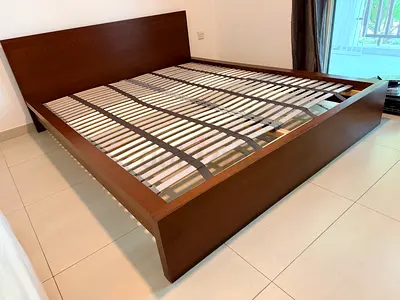 IKEA King Size Bed Frame