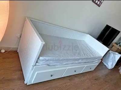IKEA Hemnes Daybed with 2 Mattresses - Great Condition