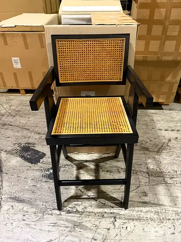 Pierre Jeanneret Style Bar and Counter Stool