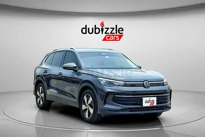AED 1474/month | 2025 Volkswagen Tiguan | GCC Specs | Ref#491639