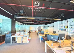 Fitted | Furnished | 9 Parking | Large CEO Cabin