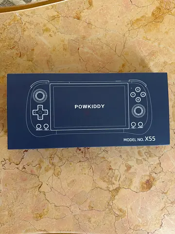Powkiddy X55 Handheld Retro Gaming Console - Boxed