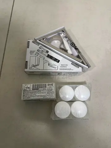 IKEA items to fix curtains