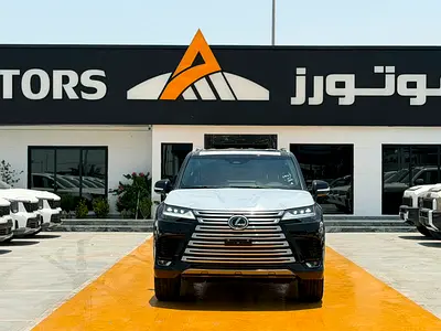 Lexus LX 700h F-Sport 2026 GCC Specs | Brand New Hybrid Luxury