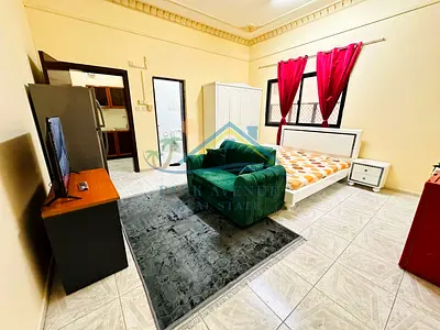 ONLY 3800/- | FURNSIHED STUDIO | LUXURY AL WAHDA MALL