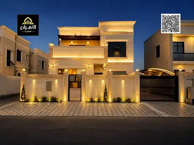 For sale: Corner villa on a main road opposite Al-Qabal Mall. Price includes registration and owner